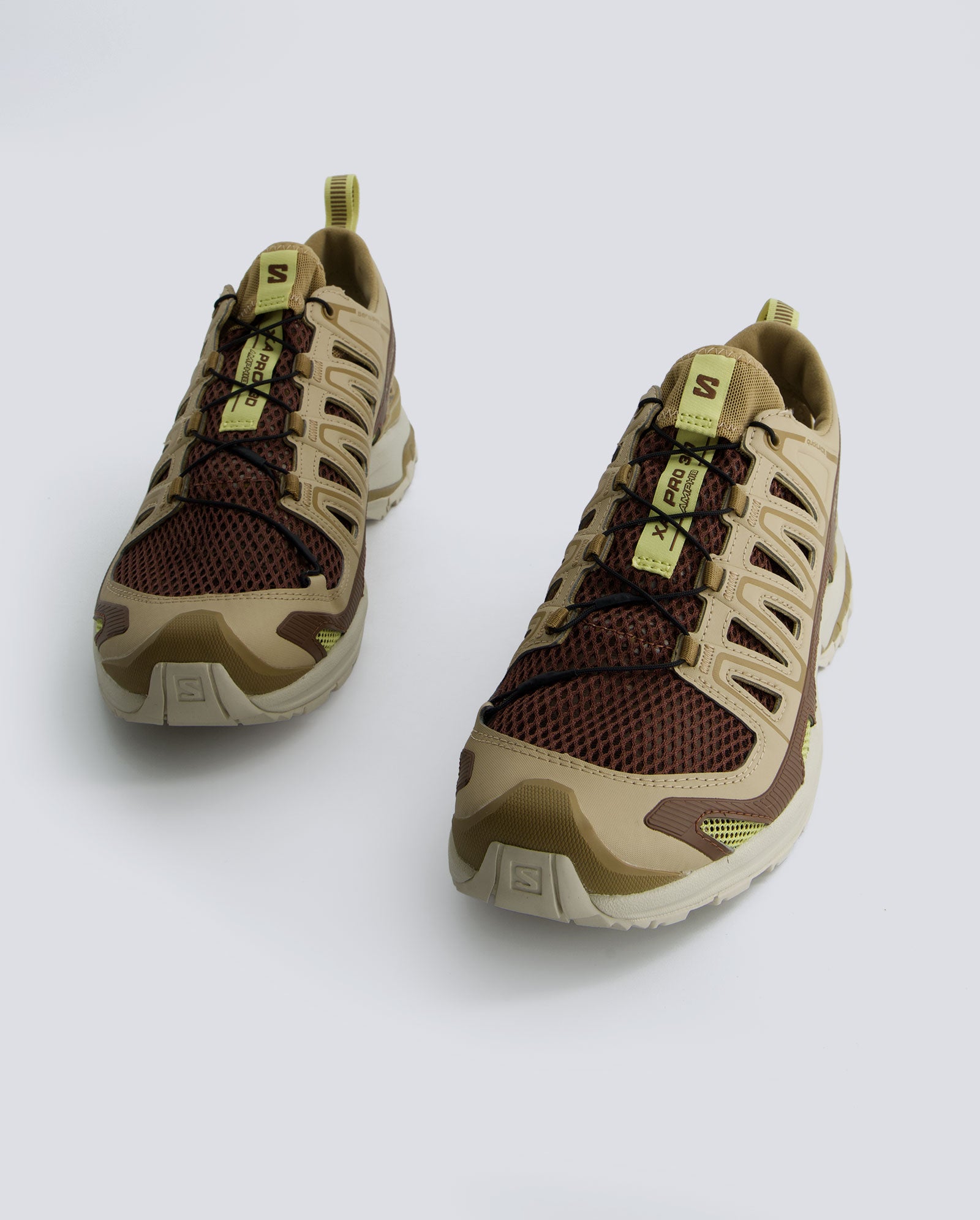 Salomon XA Pro 3D Amphib Beige Verde Marrón Unisex L47996300