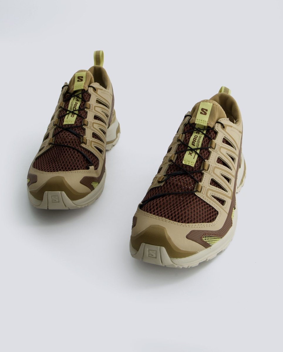 Salomon XA Pro 3D Amphib Beige Verde Marrón Unisex L47996300