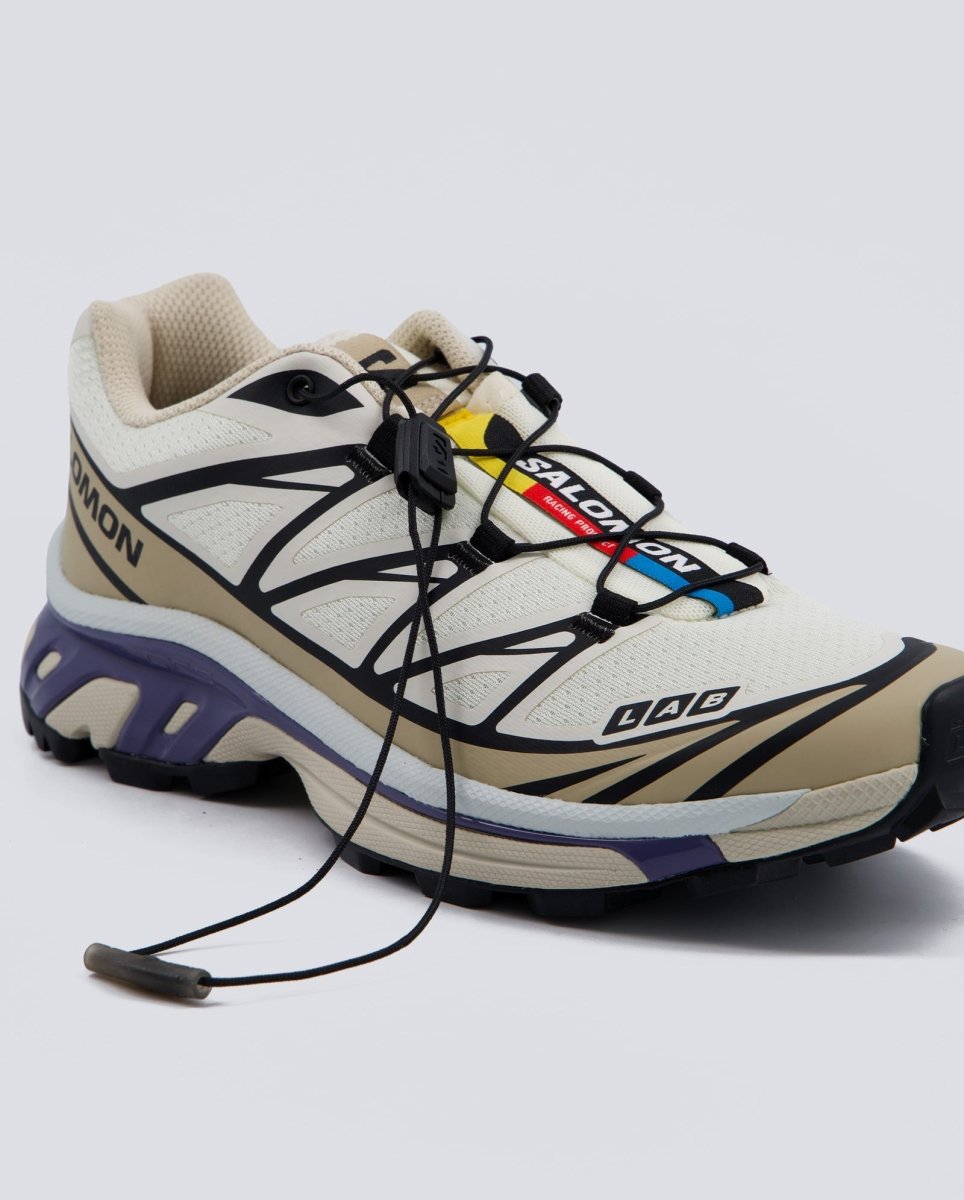 Salomon XT-6 Crema Beige Gris Unisex L49205900