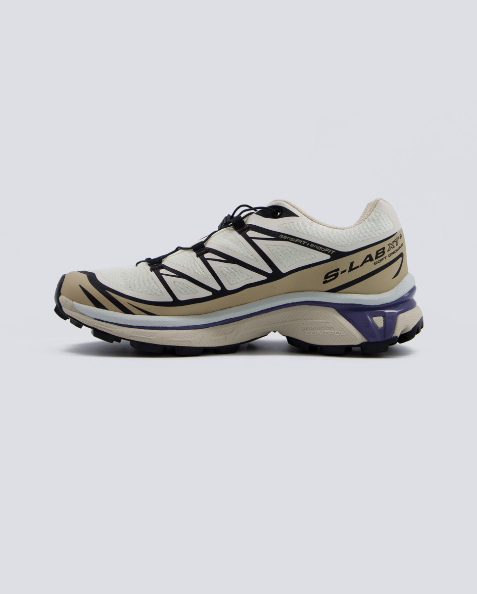 Salomon XT-6 Crema Beige Gris Unisex L49205900