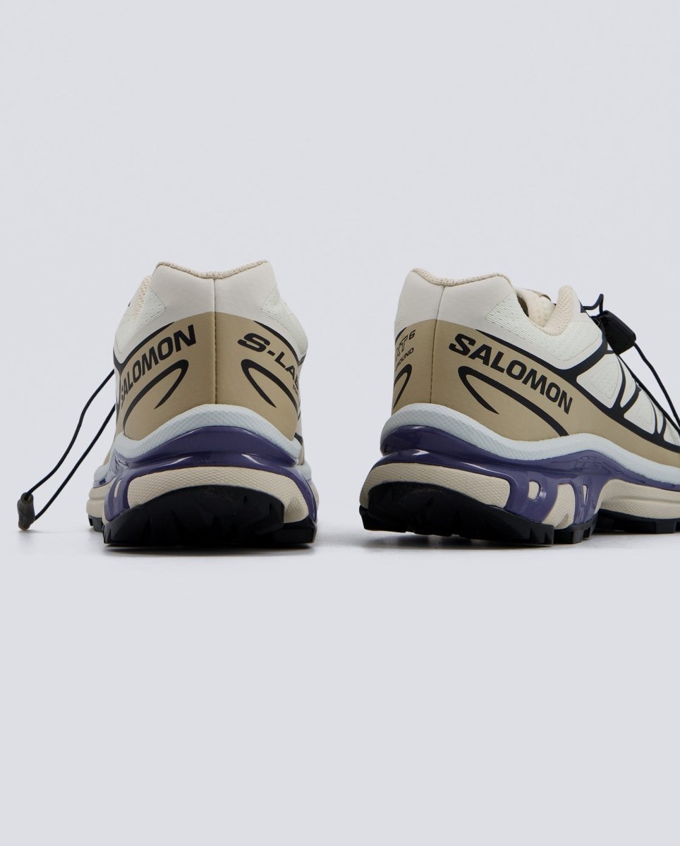 Salomon XT-6 Crema Beige Gris Unisex L49205900