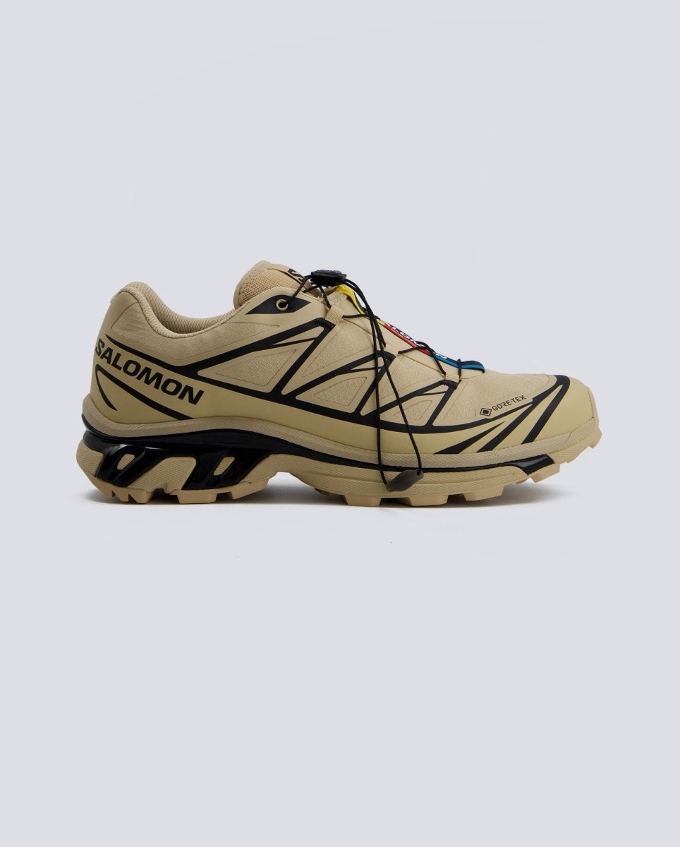Salomon XT-6 GTX Beige Mujer L47445500