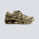 Salomon XT-6 GTX Beige Negro Mujer