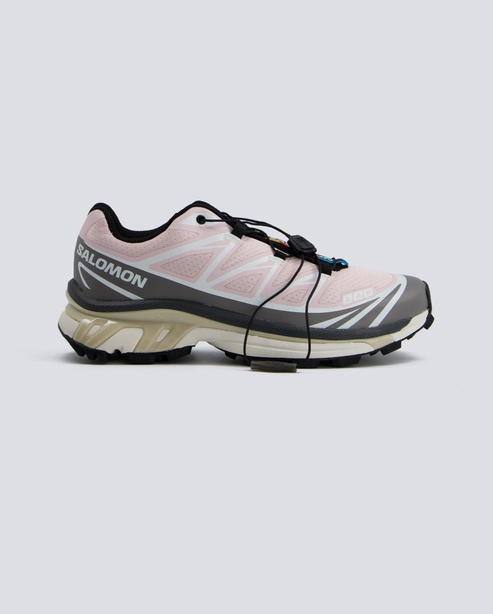 Salomon XT-6 Gris Rosa Beige Unisex L49154600