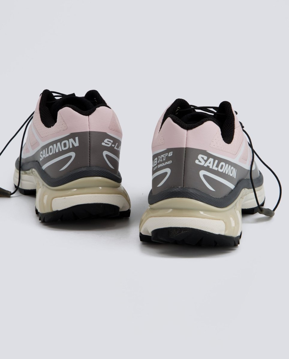 Salomon XT-6 Gris Rosa Beige Unisex L49154600