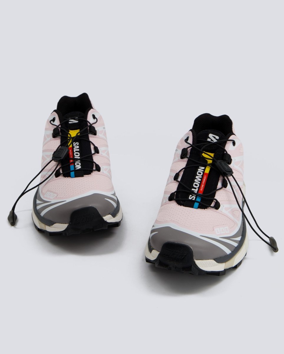 Salomon XT-6 Gris Rosa Beige Unisex L49154600