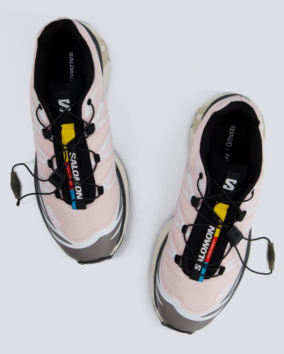 Salomon XT-6 Gris Rosa Beige Unisex L49154600