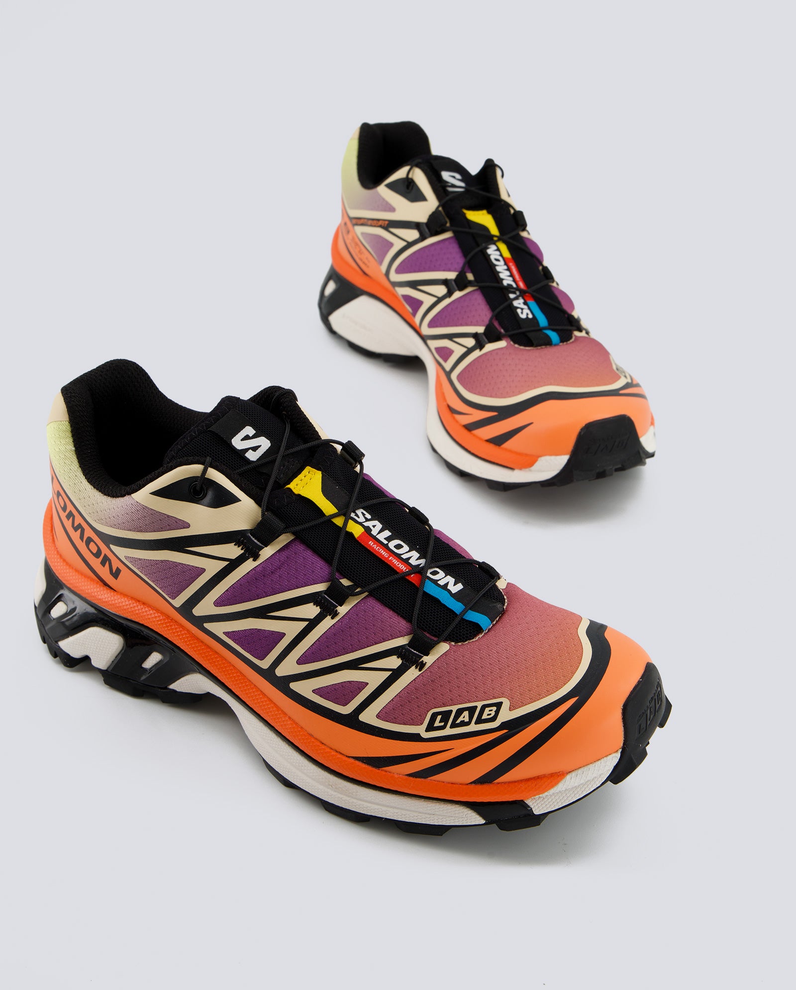 Salomon XT-6 Negro Naranja Hombre L49154300