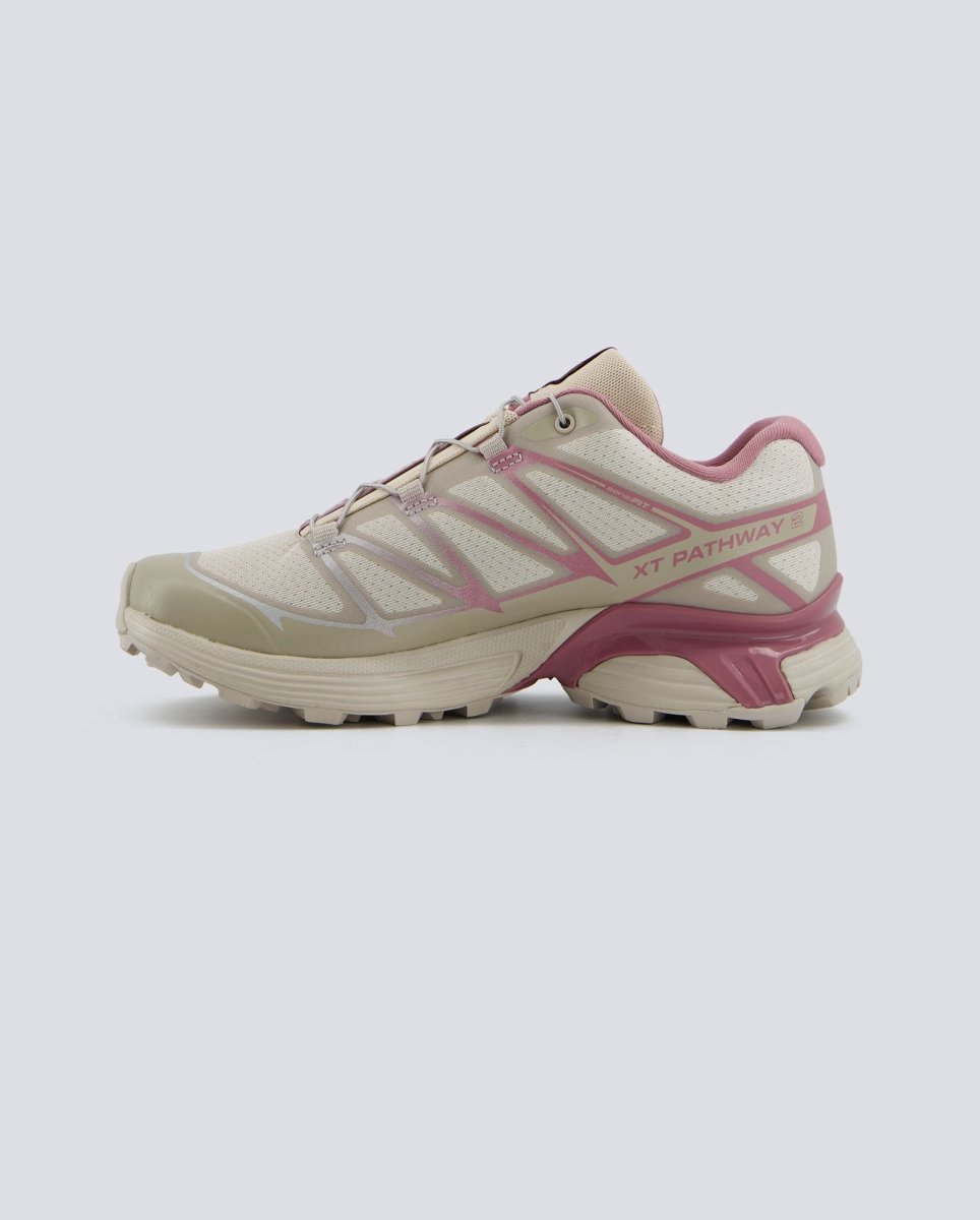Salomon XT-Pathway 2 Beige Y Rosa Mujer L47992500