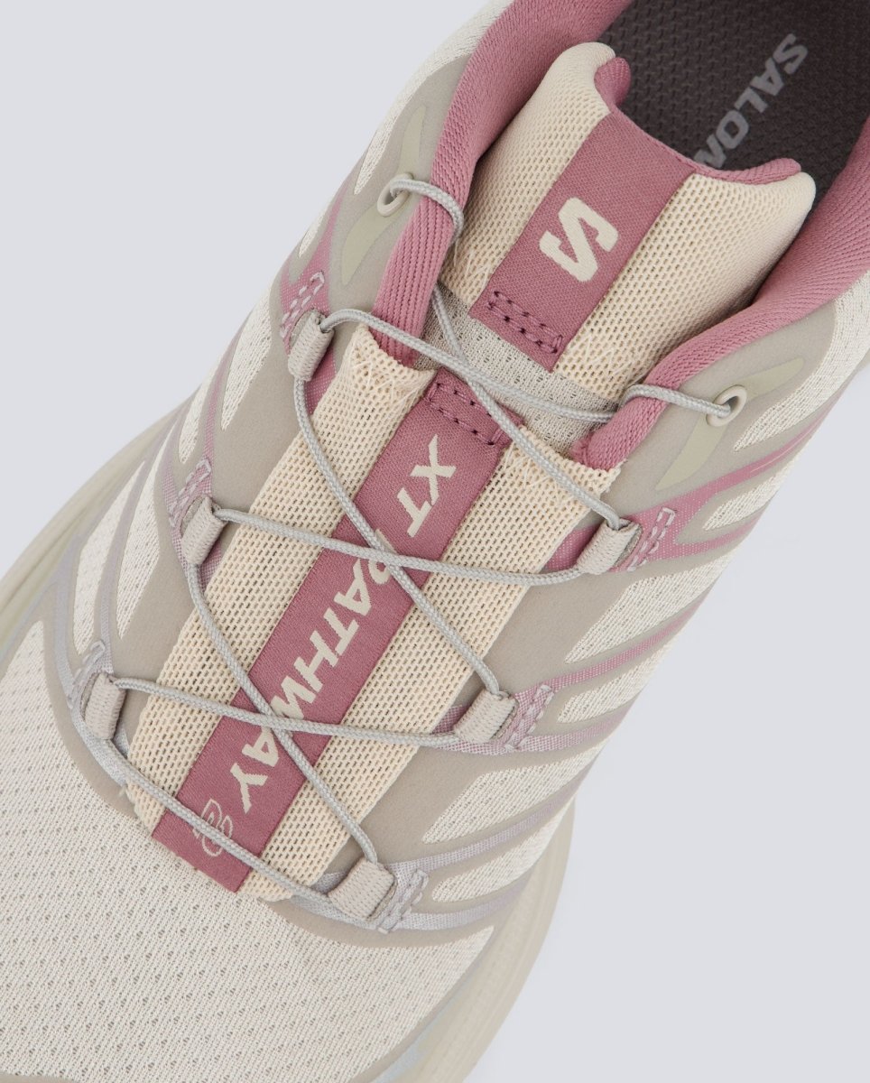Salomon XT-Pathway 2 Beige Y Rosa Mujer L47992500