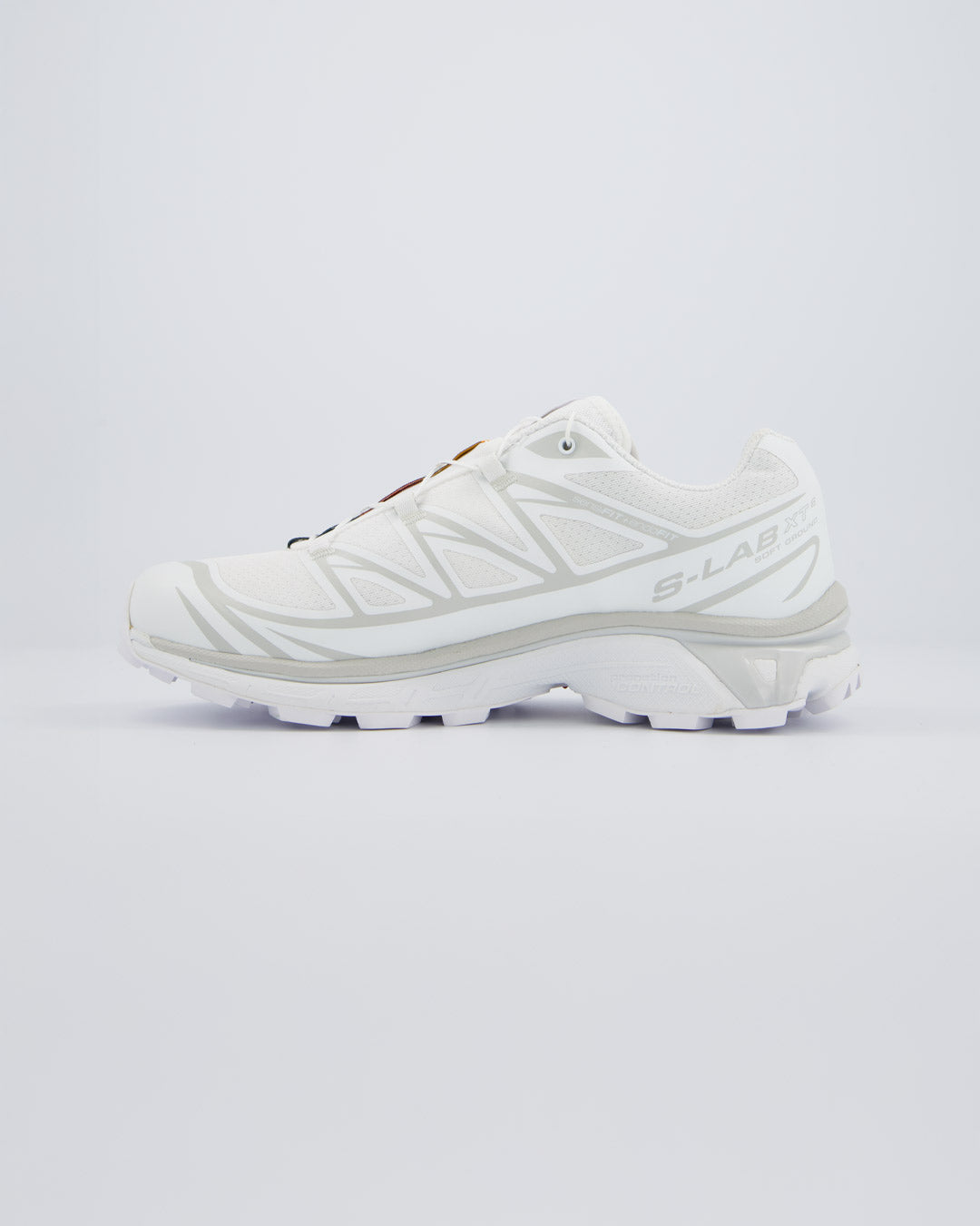 Salomon Xt-6 Blanco Mujer Zapatillas