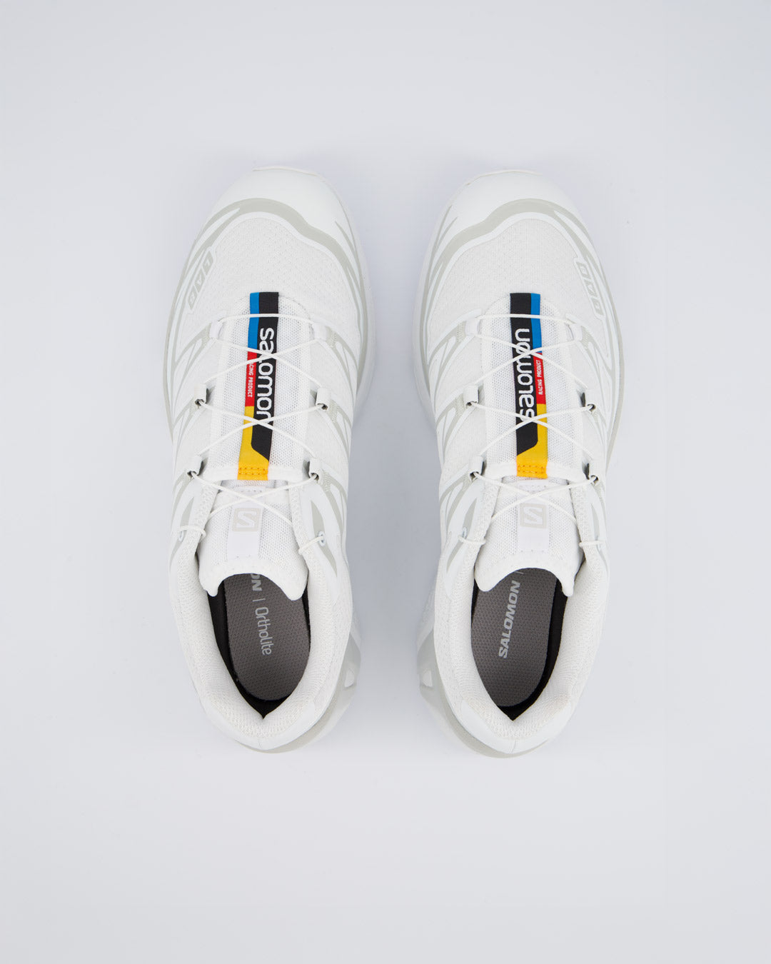 Salomon Xt-6 Blanco Mujer Zapatillas