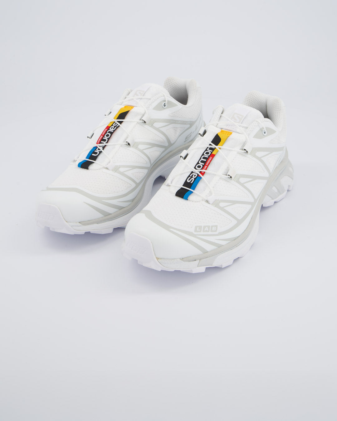 Salomon Xt-6 Blanco Mujer Zapatillas