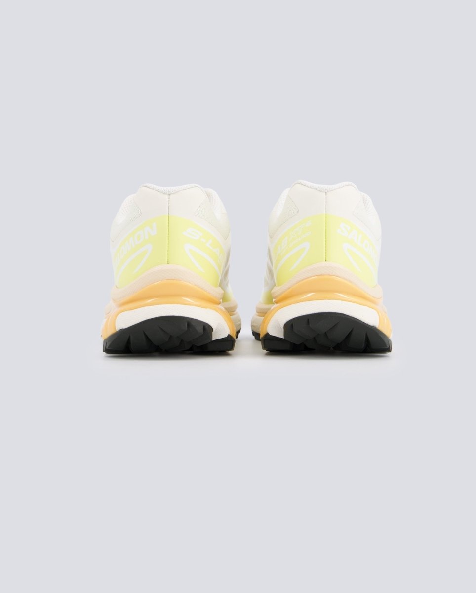 Salomon Xt-6 Blanco Y Amarillo Mujer L47864500 zapatillas
