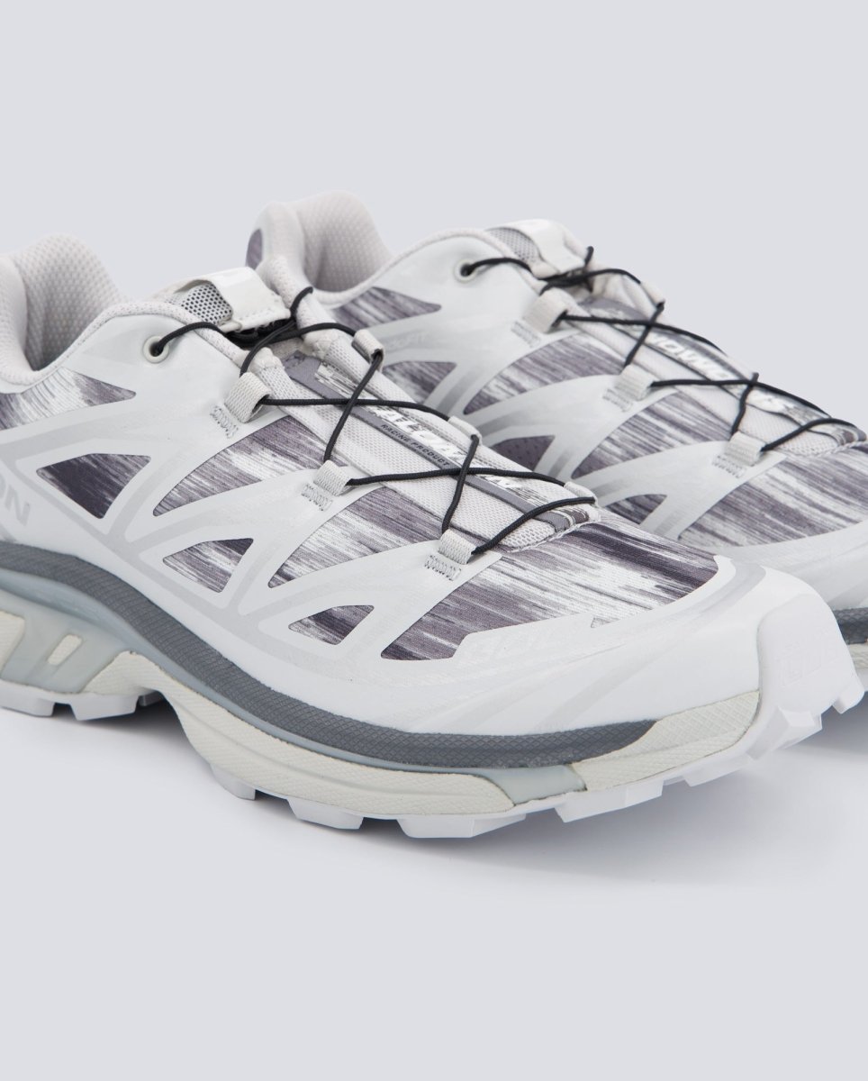 Salomon Xt-6 Camo Blanco Y Plateado Hombre L47876000 zapatillas