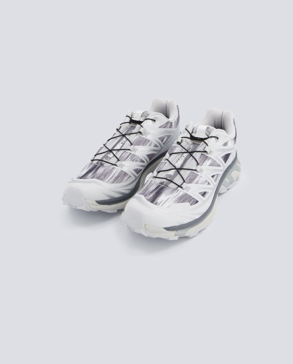 Salomon Xt-6 Camo Blanco Y Plateado Hombre L47876000 zapatillas