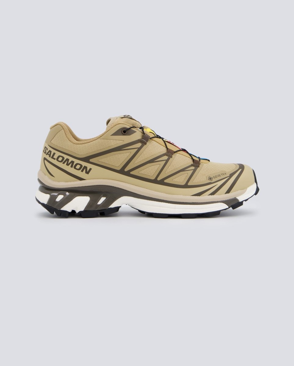 Salomon Xt-6 Gore-Tex Beige Hombre L47975000 zapatillas
