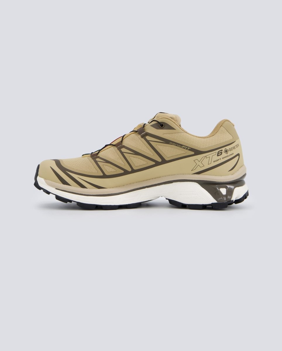 Salomon Xt-6 Gore-Tex Beige Hombre L47975000 zapatillas