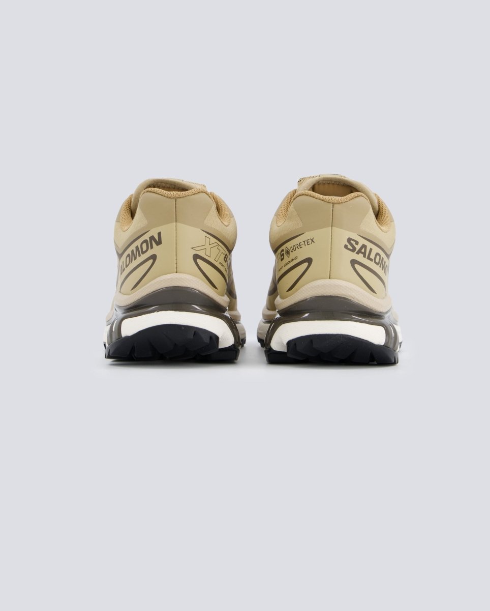 Salomon Xt-6 Gore-Tex Beige Mujer L47975000 zapatillas