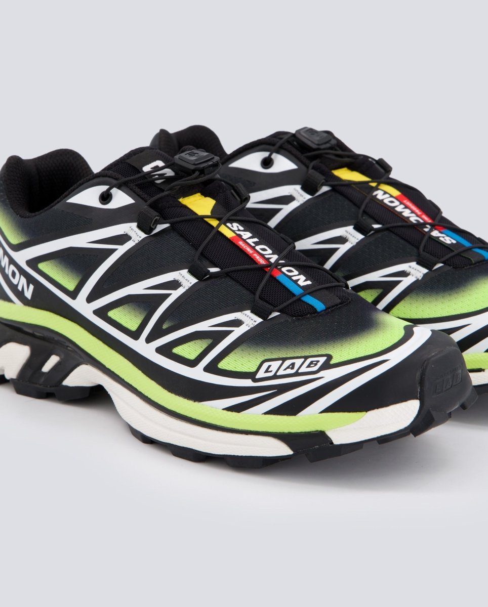 Salomon Xt-6 Skyline Negro Y Verde Hombre L47977400 zapatillas