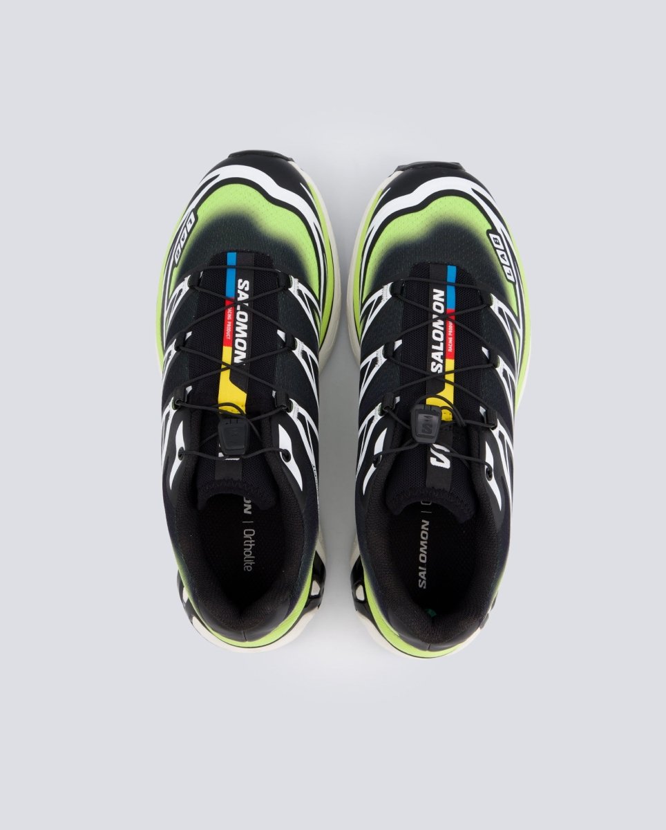 Salomon Xt-6 Skyline Negro Y Verde Hombre L47977400 zapatillas