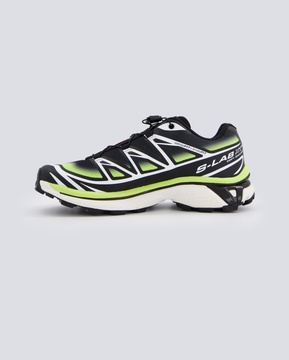 Salomon Xt-6 Skyline Negro Y Verde Hombre L47977400 zapatillas