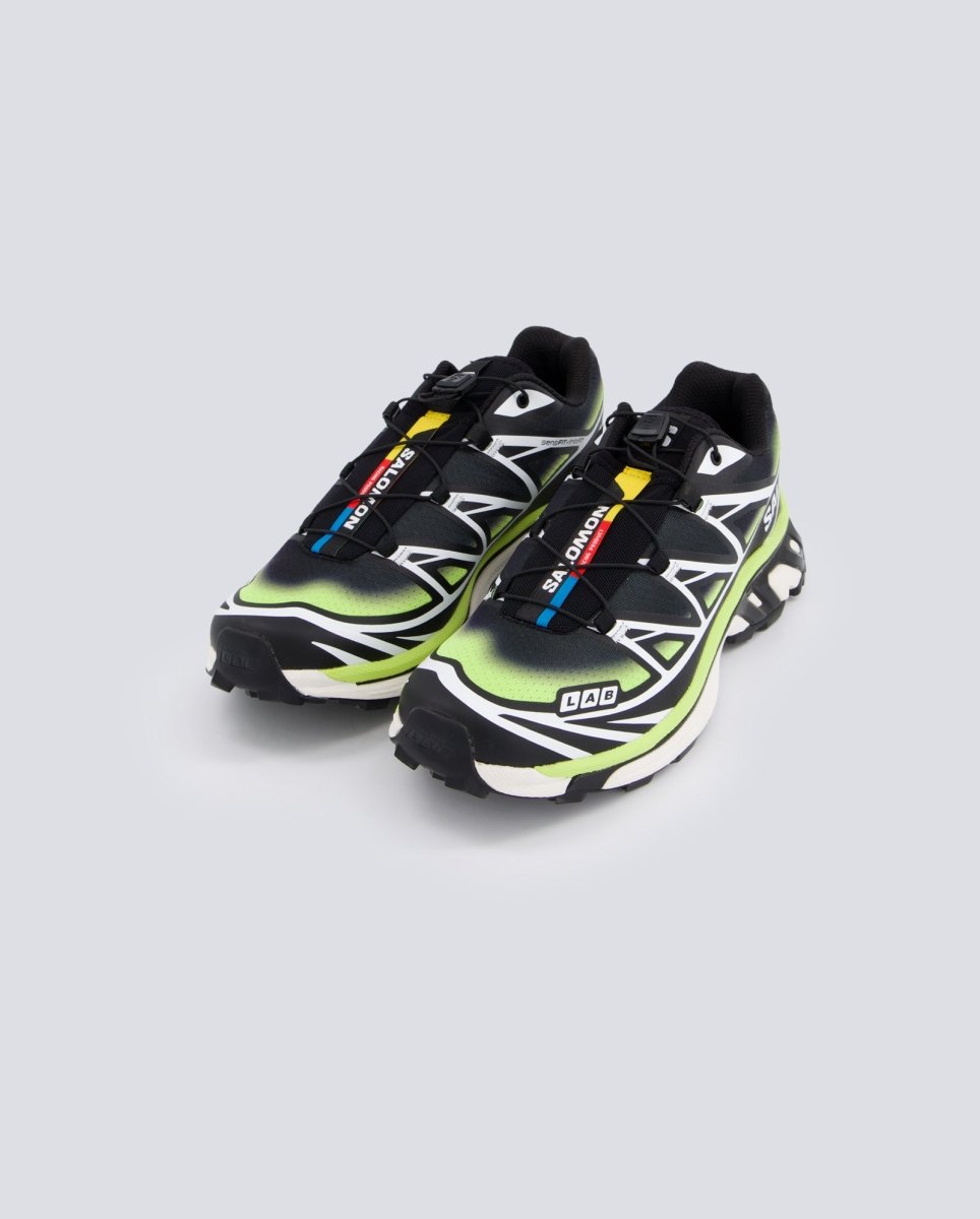 Salomon Xt-6 Skyline Negro Y Verde Hombre L47977400 zapatillas