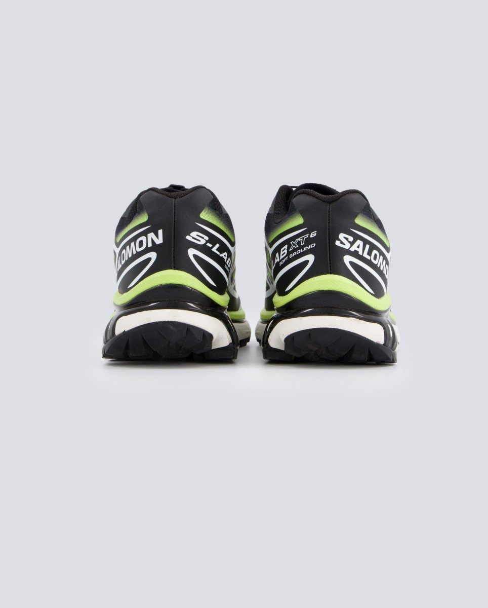Salomon Xt-6 Skyline Negro Y Verde Hombre L47977400 zapatillas