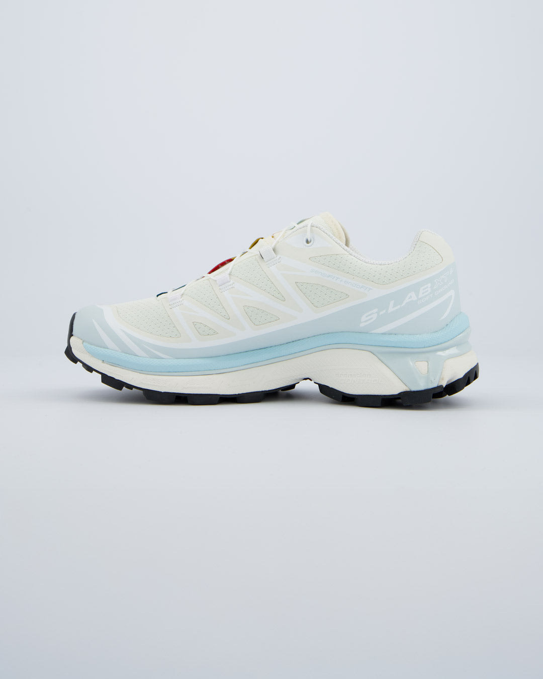 Salomon Xt-6 Vanilla Ice Blue Mujer Zapatillas