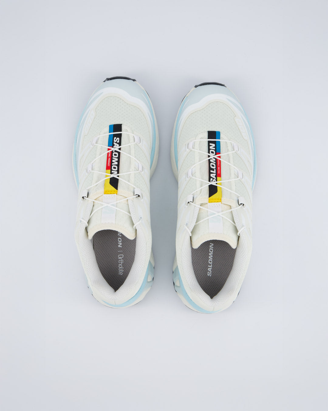 Salomon Xt-6 Vanilla Ice Blue Mujer Zapatillas