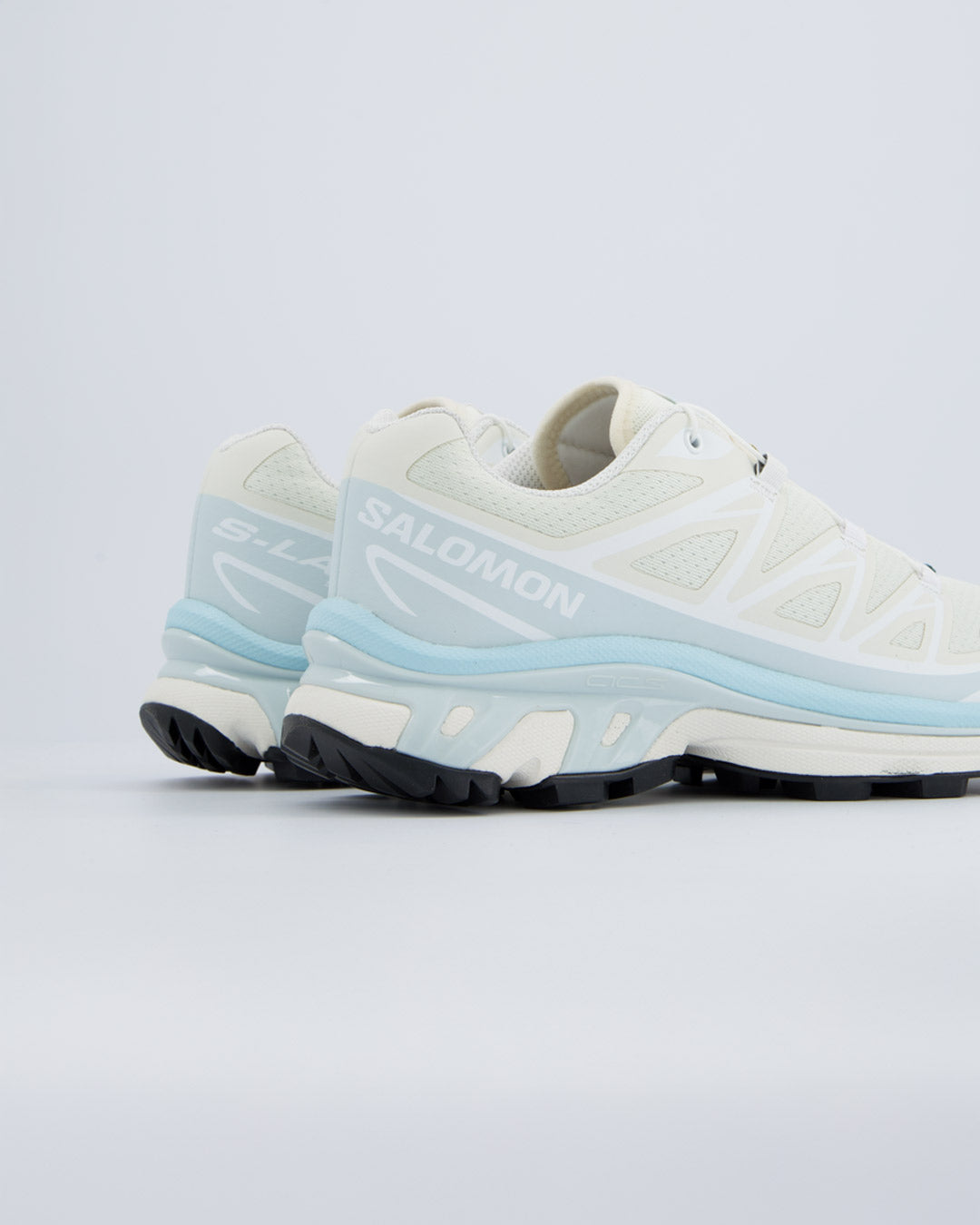Salomon Xt-6 Vanilla Ice Blue Mujer Zapatillas