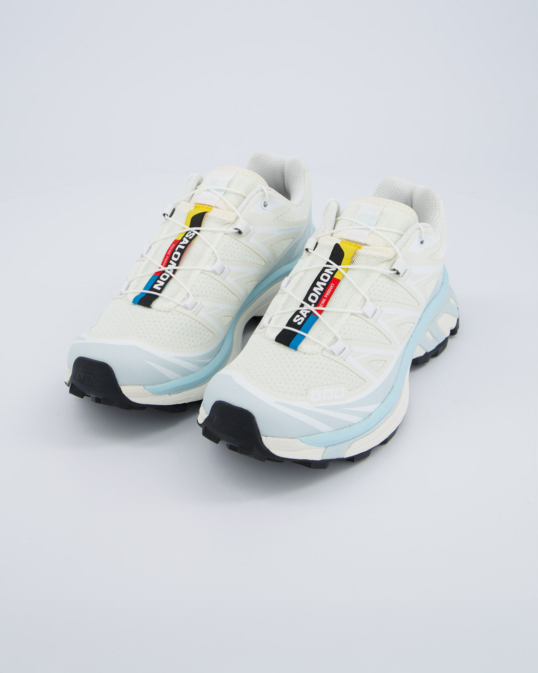 Salomon Xt-6 Vanilla Ice Blue Mujer Zapatillas