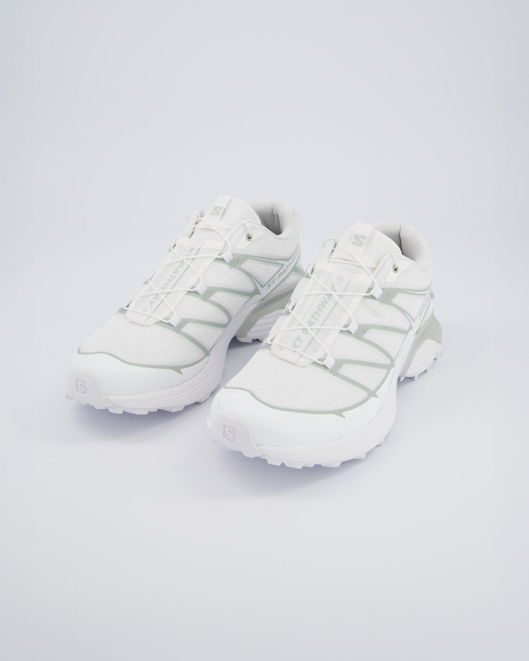 Salomon Xt-Pathway 2 Blanco Mujer Zapatillas