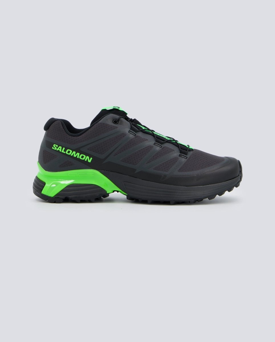 Salomon Xt-Pathway 2 Negro Y Verde Hombre zapatillas