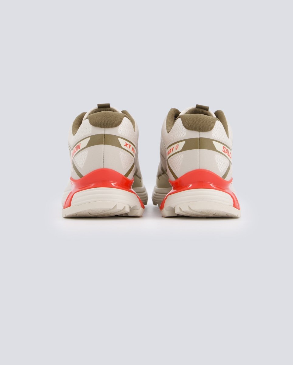 Salomon Xt-Pathway Beige Y Rojo Mujer L47860800 zapatillas