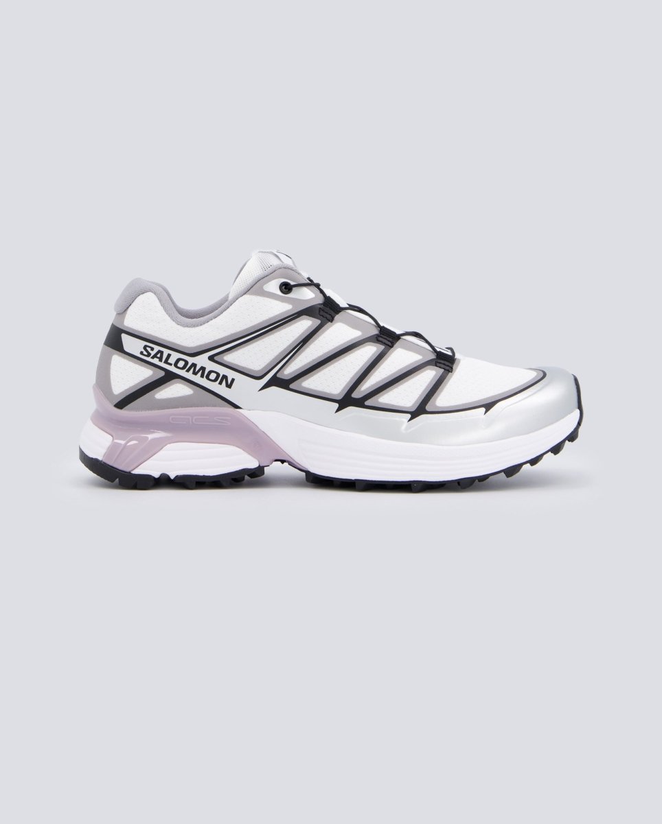 Salomon Xt-Pathway Blanco Y Lila Mujer L47861000 zapatillas