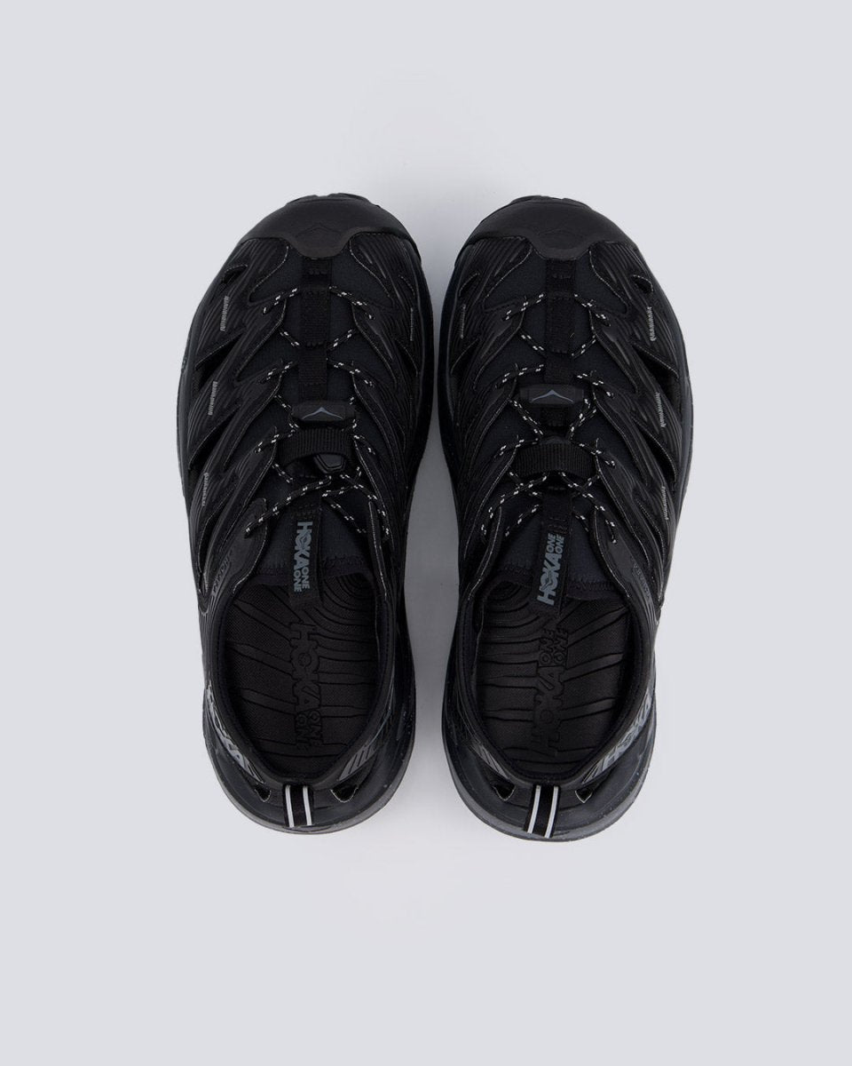 Sandalias Hoka Hopara Negro Hombre 1123112-BCS