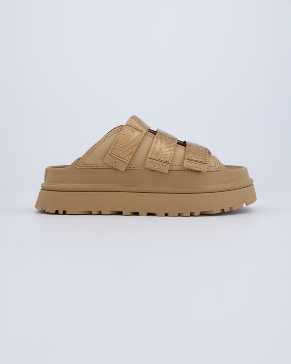 Sandalias Ugg Goldenglow Slide Marrón Mujer 1167430