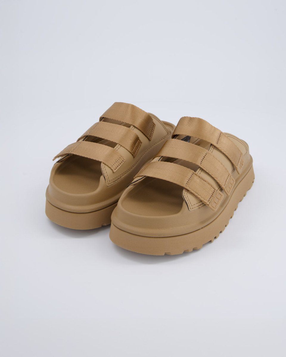 Sandalias Ugg Goldenglow Slide Marrón Mujer 1167430