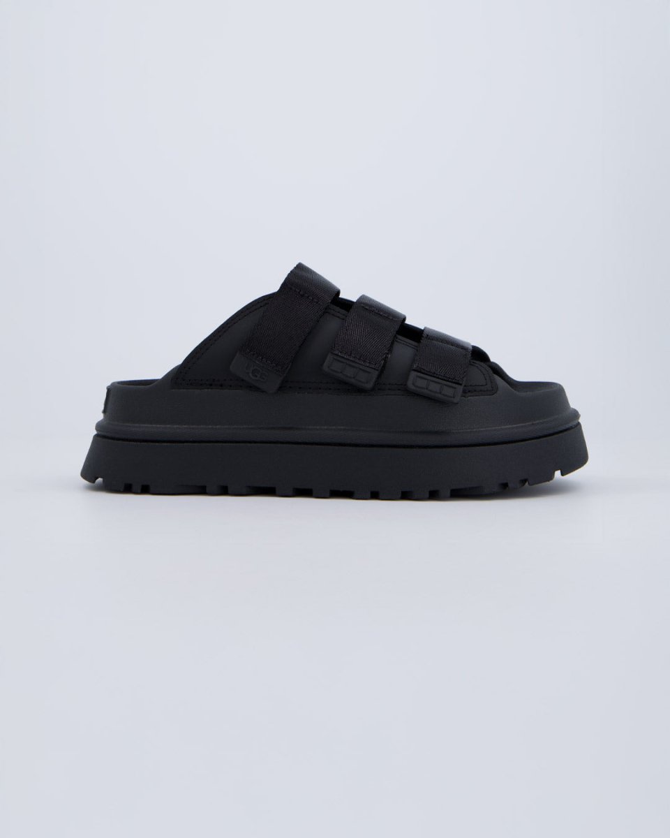 Sandalias Ugg Goldenglow Slide Negro Mujer 1167430-BLK