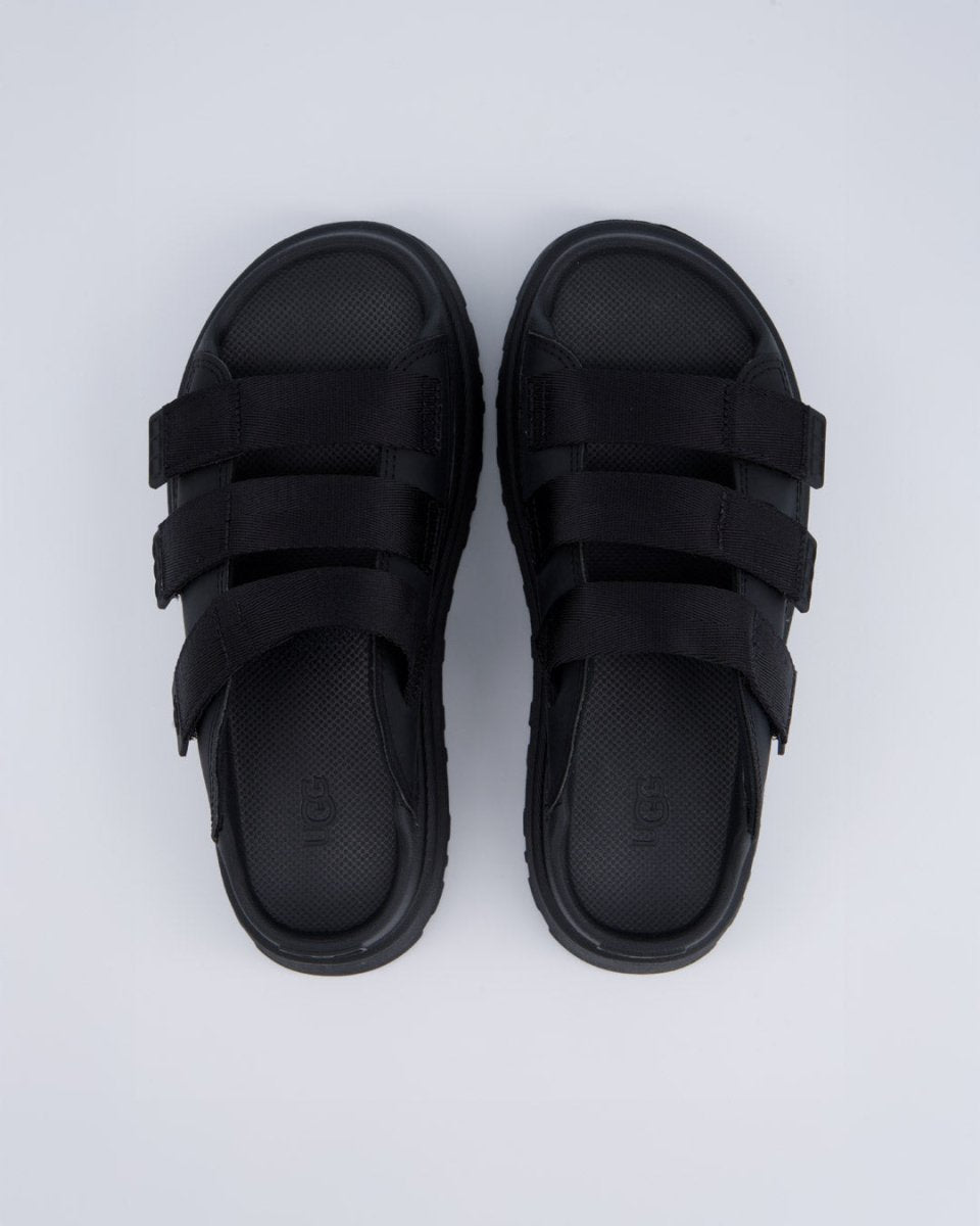 Sandalias Ugg Goldenglow Slide Negro Mujer 1167430-BLK