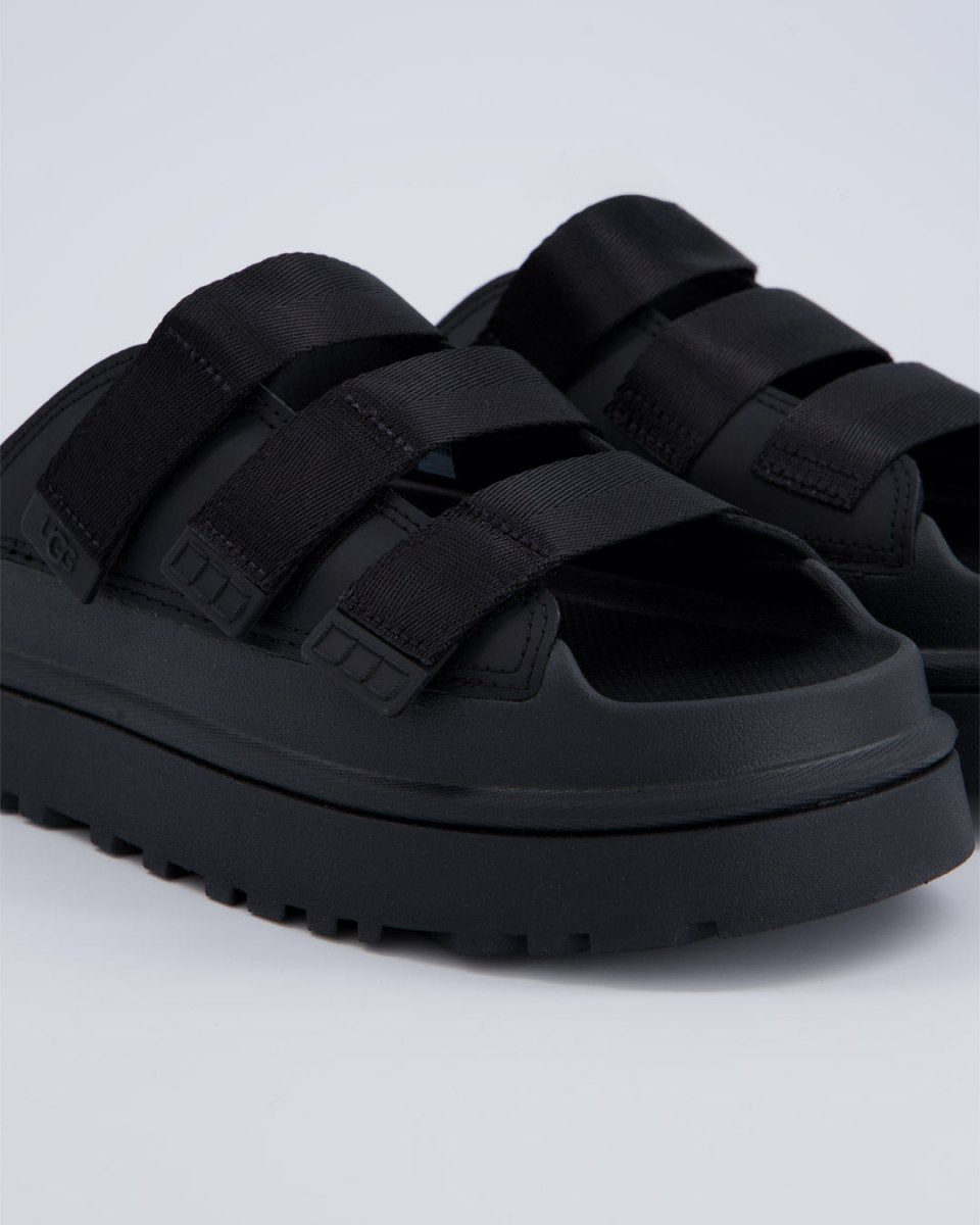 Sandalias Ugg Goldenglow Slide Negro Mujer 1167430-BLK