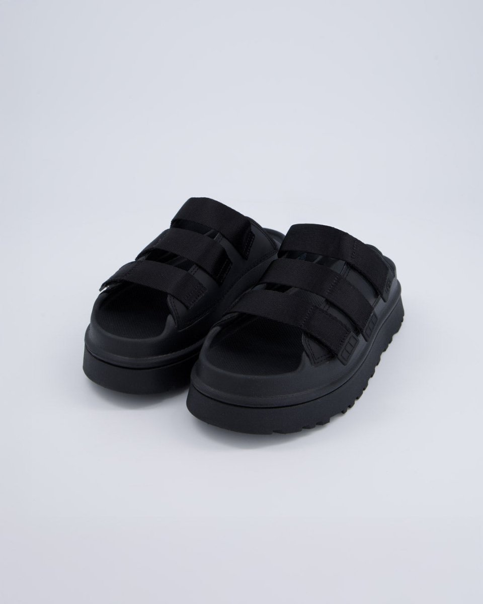 Sandalias Ugg Goldenglow Slide Negro Mujer 1167430-BLK