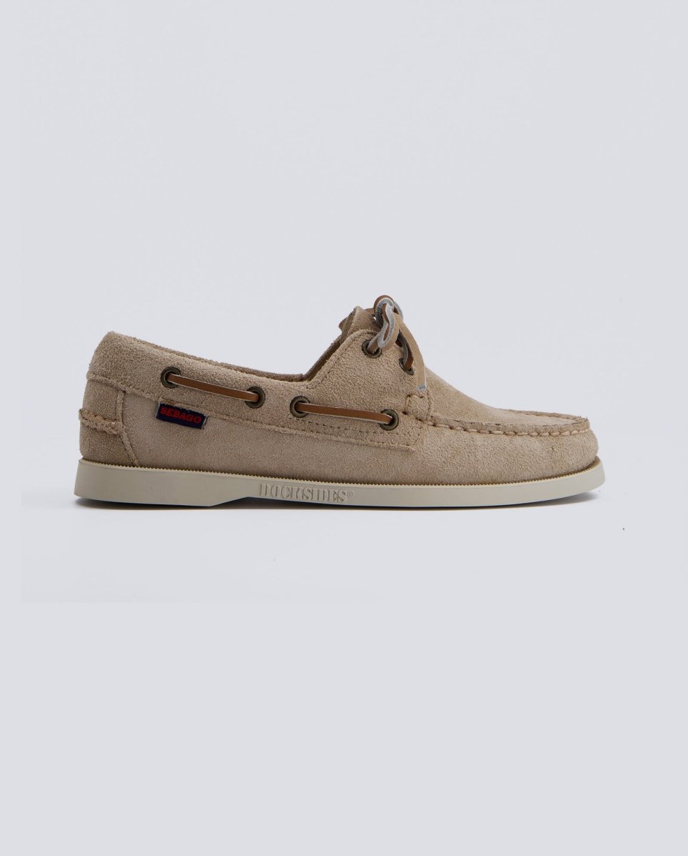 Sebago Portland Flesh Out Beige Mujer 781111W-910 Zapatos