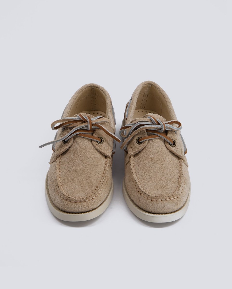 Sebago Portland Flesh Out Beige Mujer 781111W-910 Zapatos