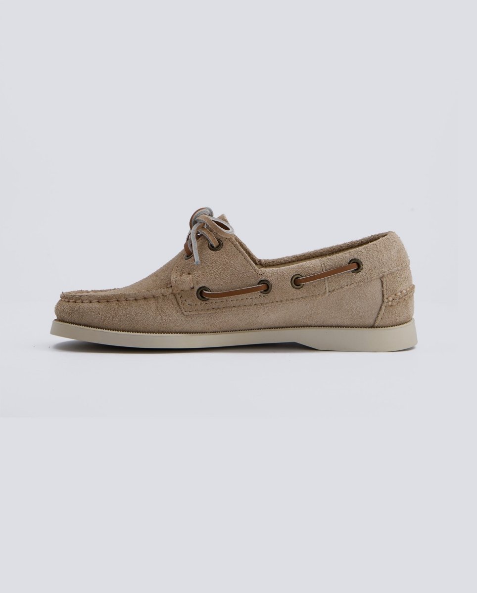 Sebago Portland Flesh Out Beige Mujer 781111W-910 Zapatos