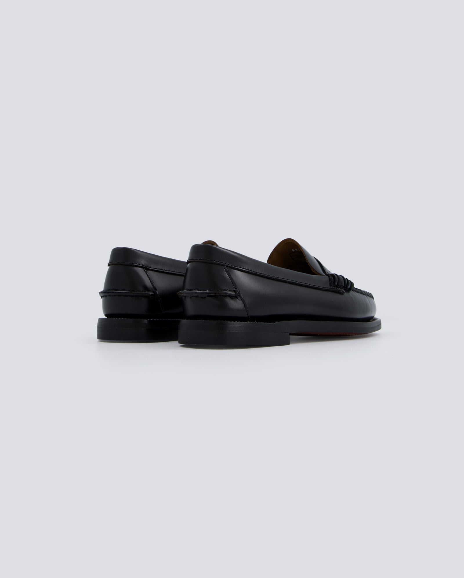 Sebago Classic Dan Negro Mujer 7001530-902 mocasiones