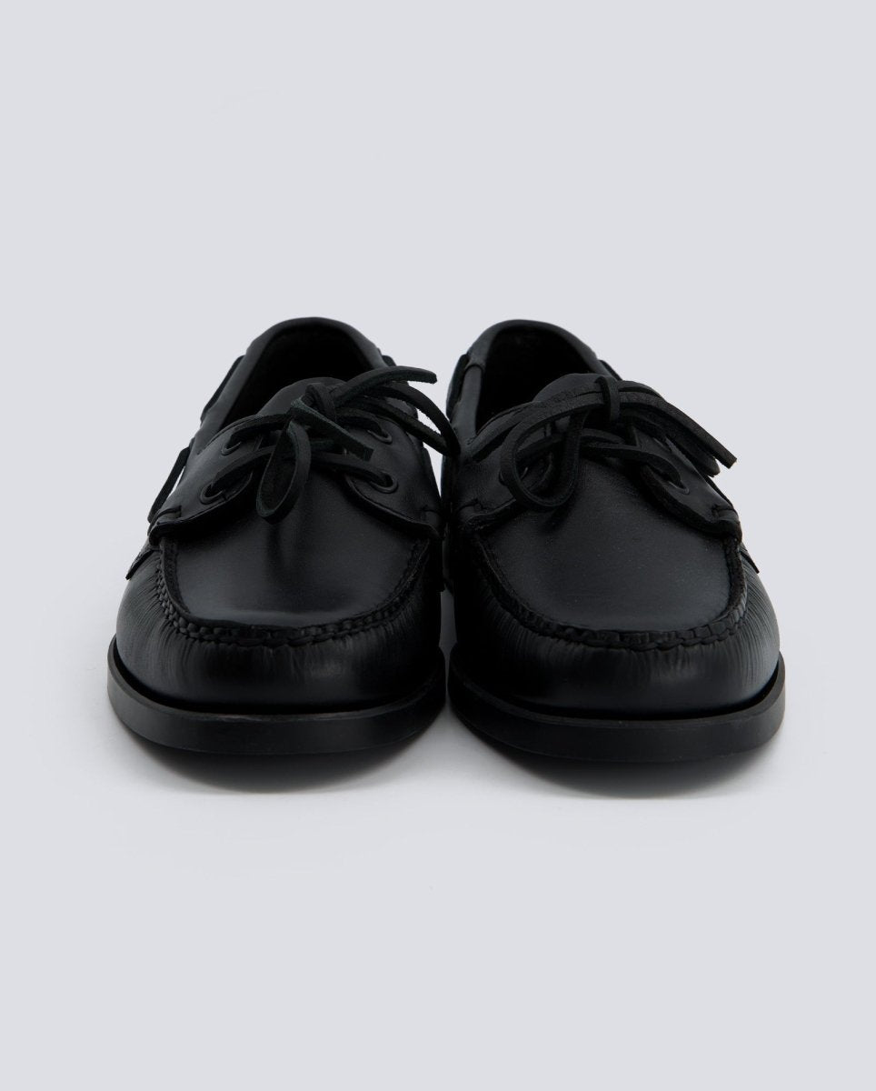 Sebago Docksides Portland Negro Hombre 7000H00-924