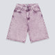 Pantalón Corto Carhartt WIP Brandon Morado Unisex