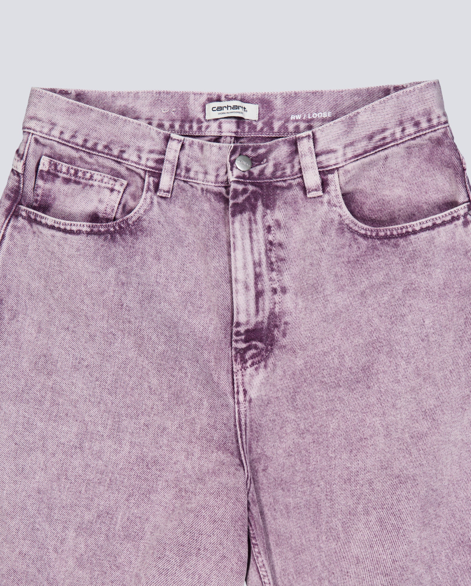 Short Carhartt WIP Brandon Morado Unisex I036530-3J15F
